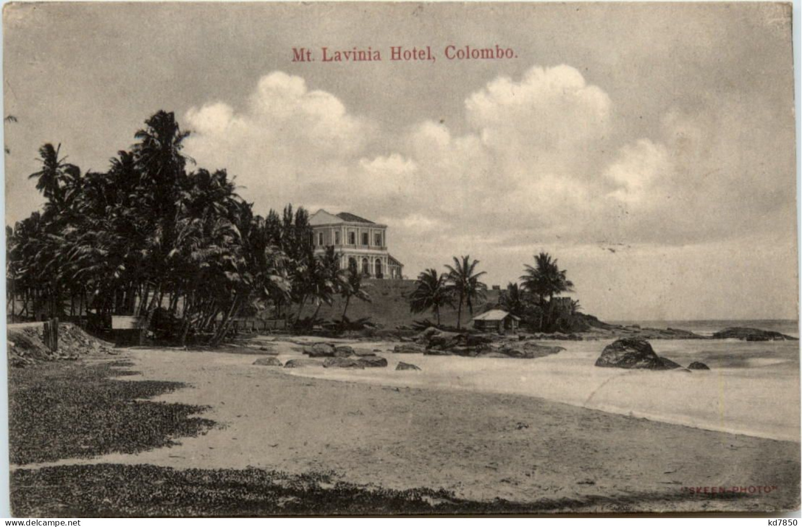 Colombo - Mt. Lavinia Hotel - Sri Lanka (Ceylon)