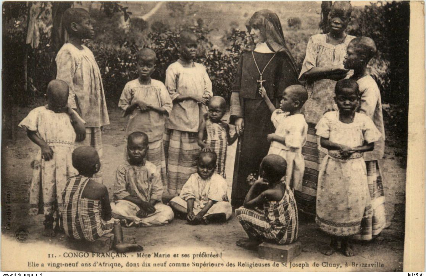 Congo - Mere Marie Et Ses Preferees - Altri & Non Classificati