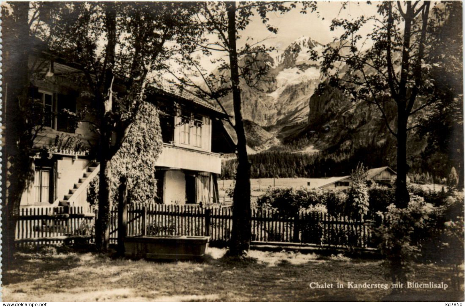 Chalet In Kandersteg - Kandersteg