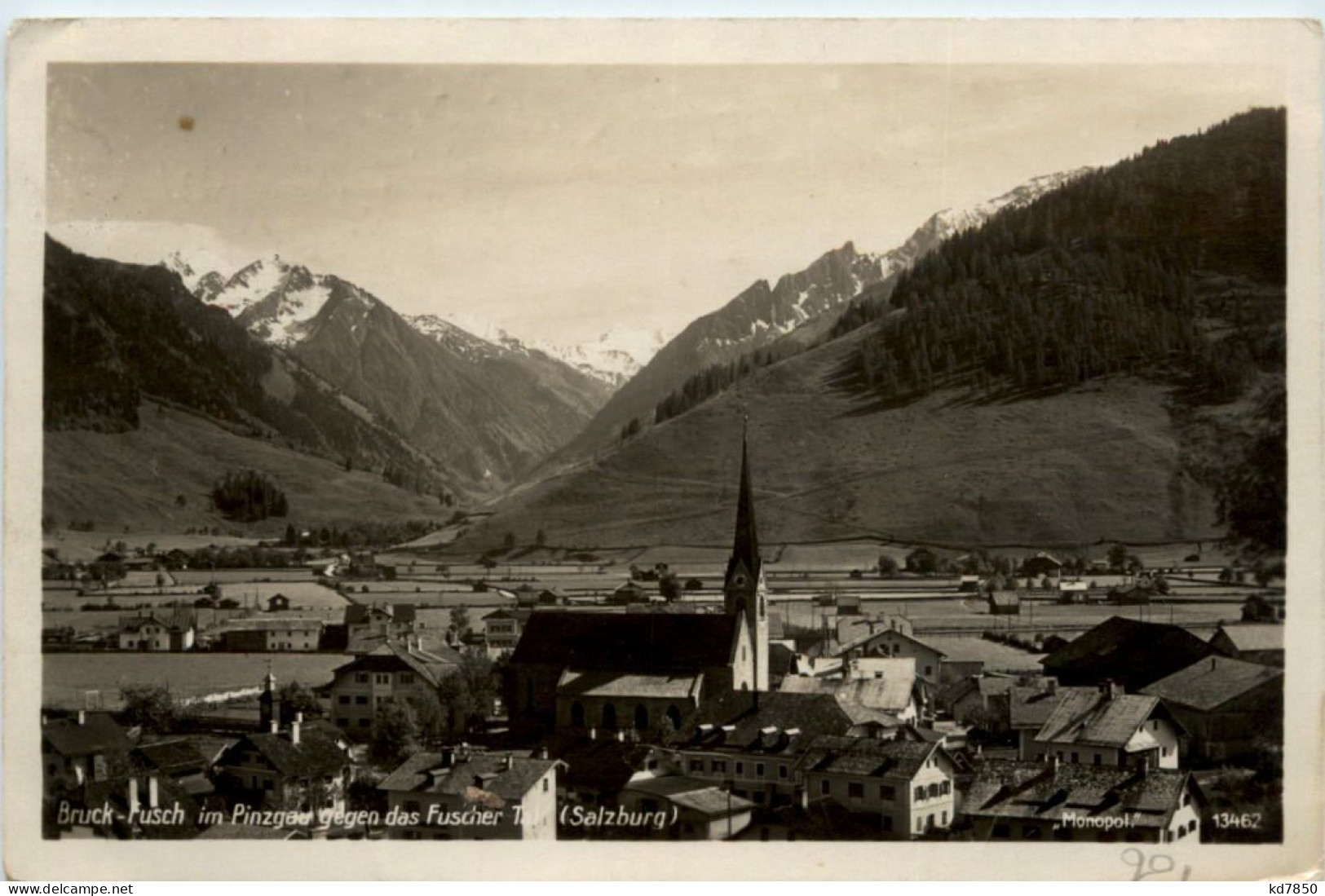 Bruck-Fusch Im Pinzgau - Zell Am See