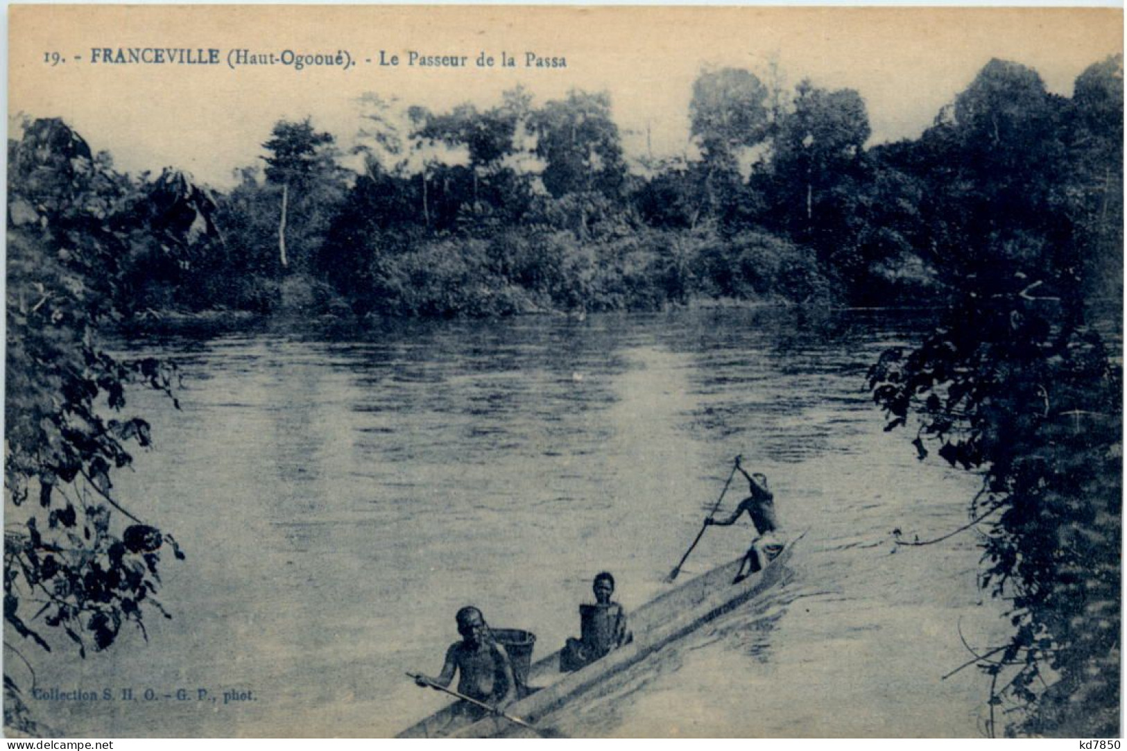 Franceville - Haut Ogooue - Gabun - Gabon