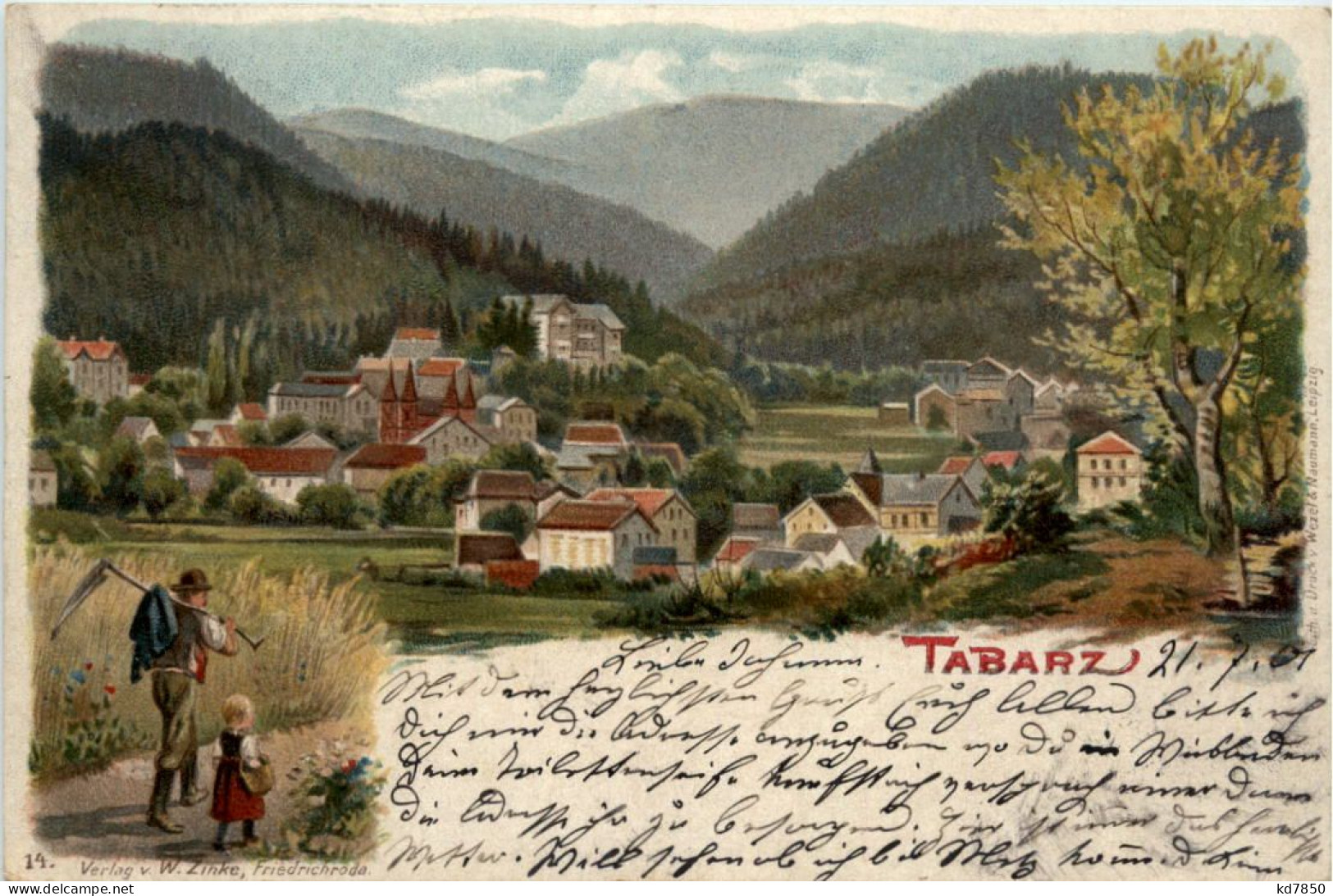 Tabarz - Litho - Tabarz