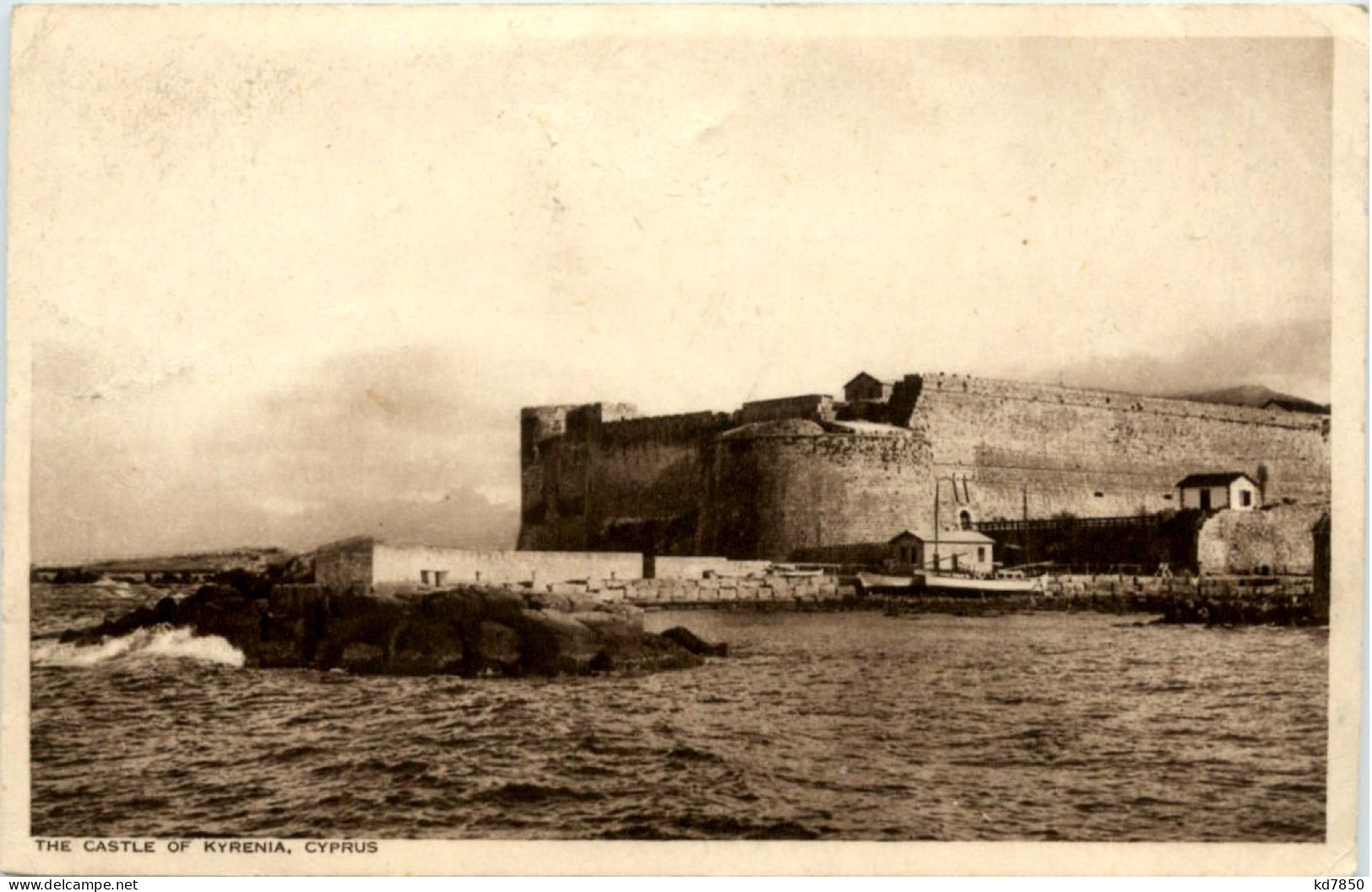 Cyprus - The Castle Of Kyrenia - Griechenland