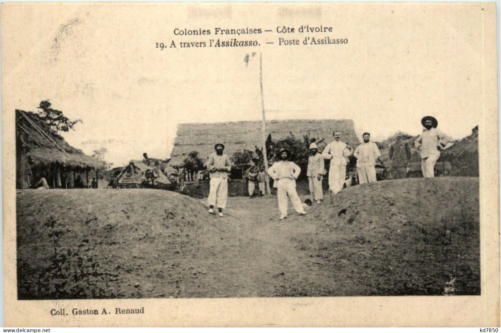 Cote D Ivoire - Poste D Assikasso - Elfenbeinküste