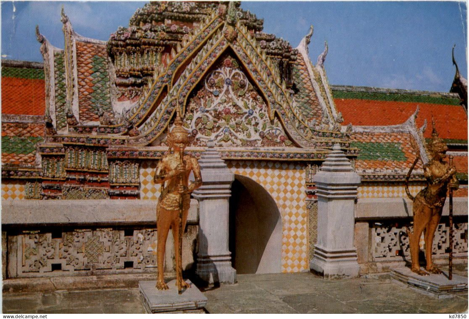 Thailand - Emerald Buddha Temple - Thaïlande