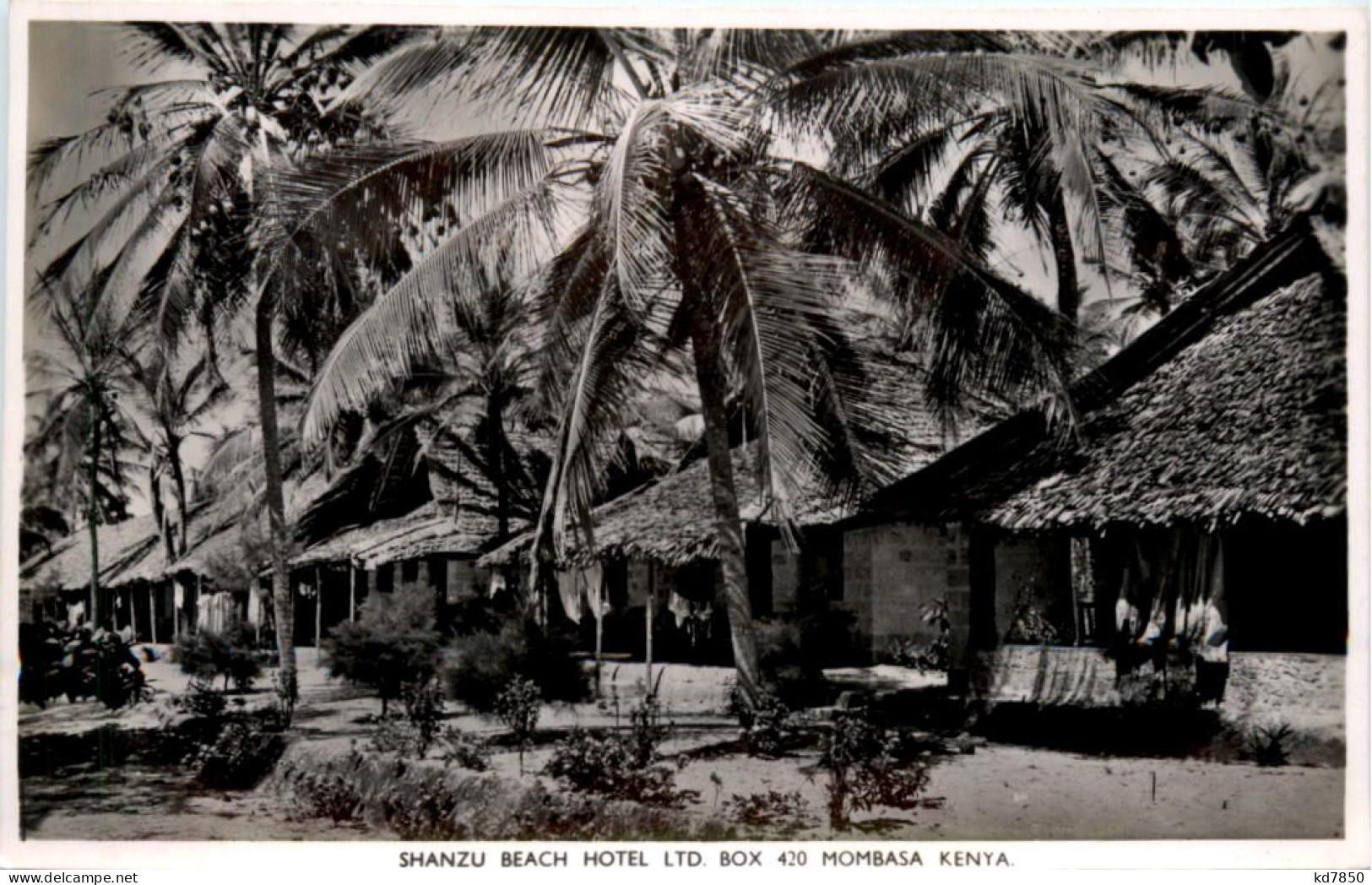 Mombasa - Shanzu Beach Hotel - Kenia