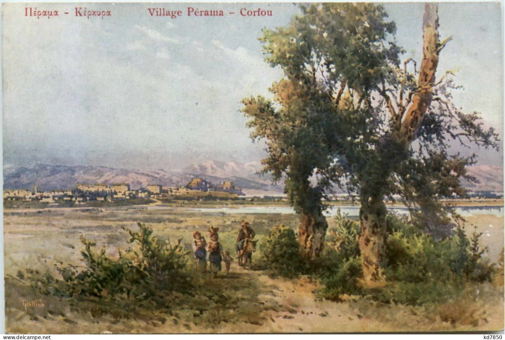 Corfou - Village Perama - Griechenland