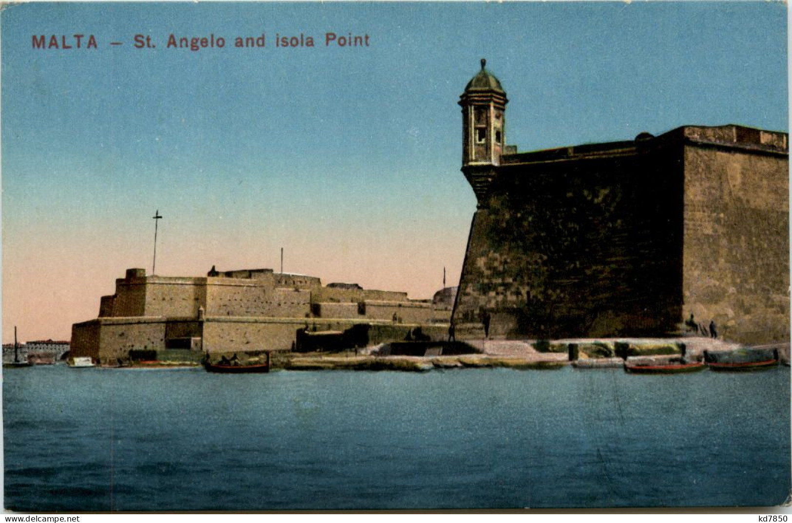 Malta - St. Angelo - Malta