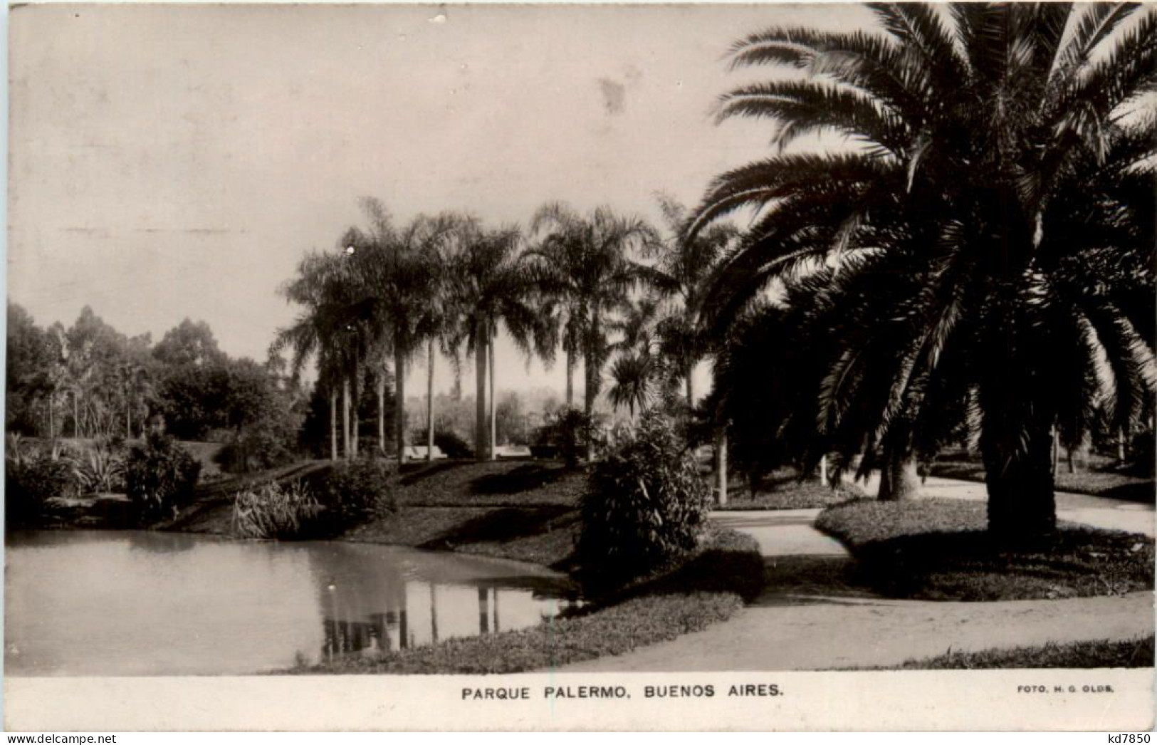 Buenos Aires - Parque Palermo - Argentinien