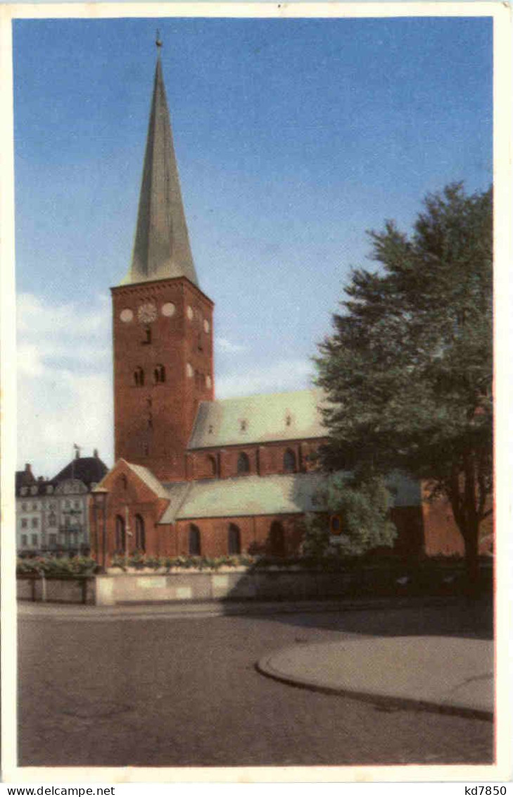 Arhus - Domkirke - Denmark