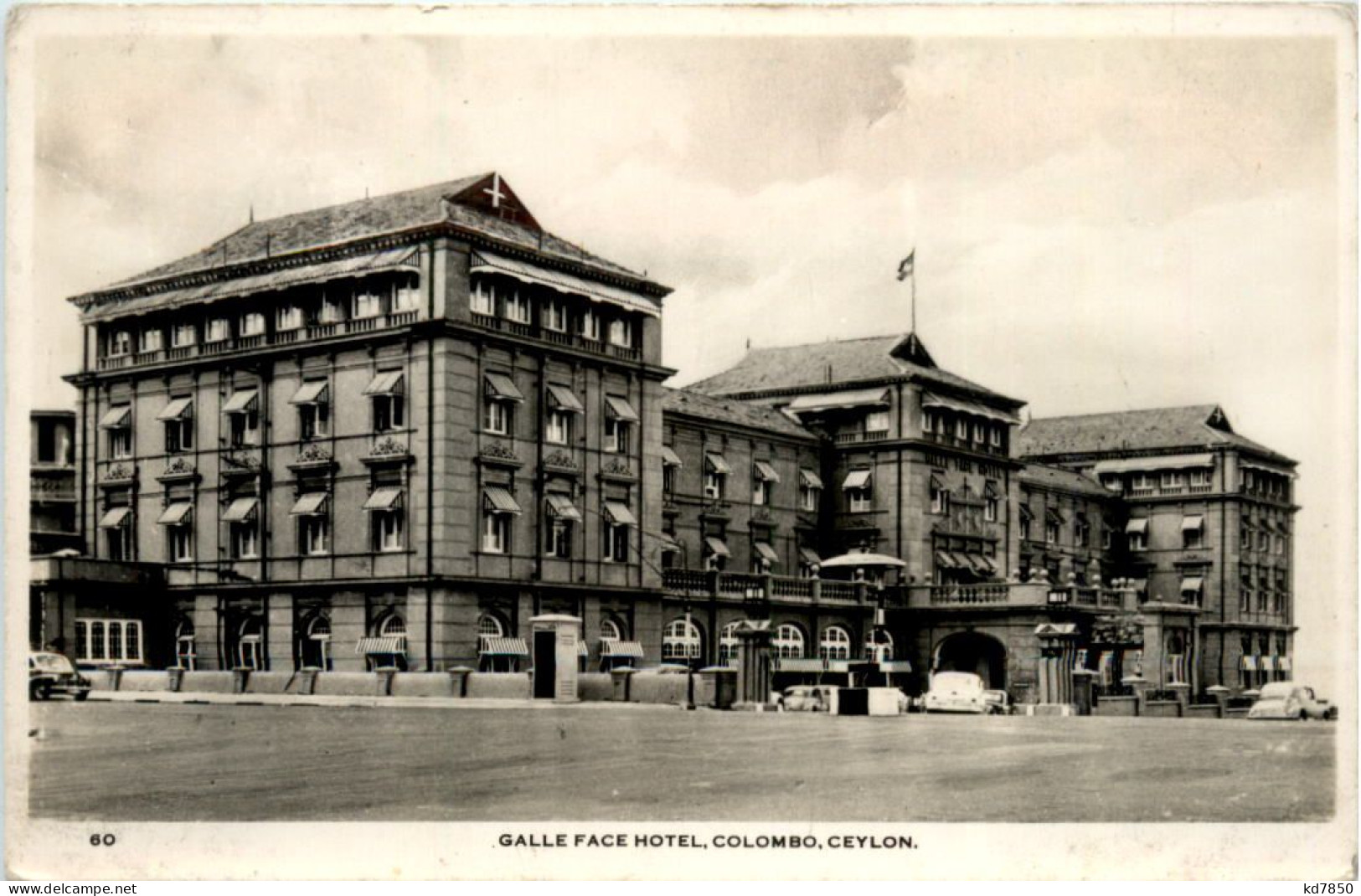 Ceylon Colombo - Galle Face Hotel - Sri Lanka (Ceylon)