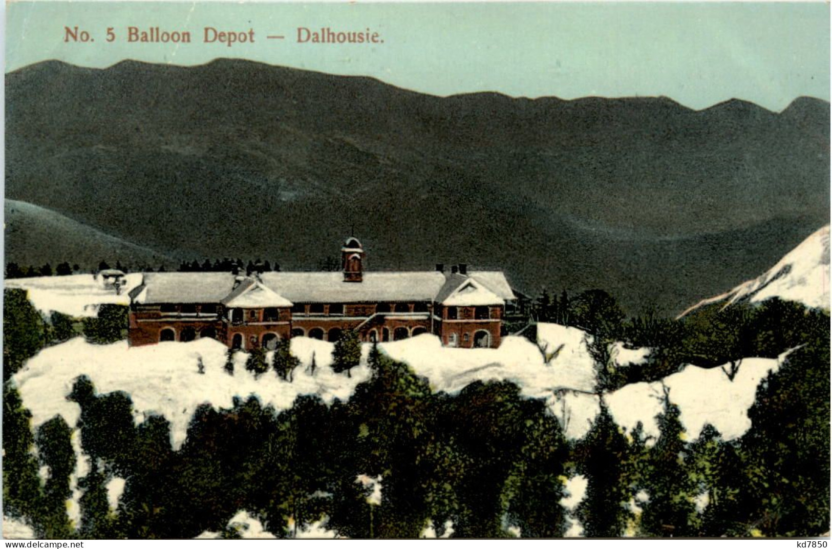 Dalhousie - Balloon Depot - India - India