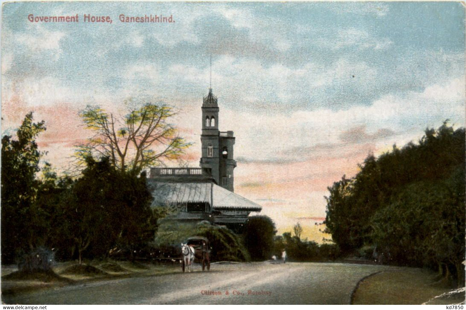 India - Ganeshkhind - Government House - Inde