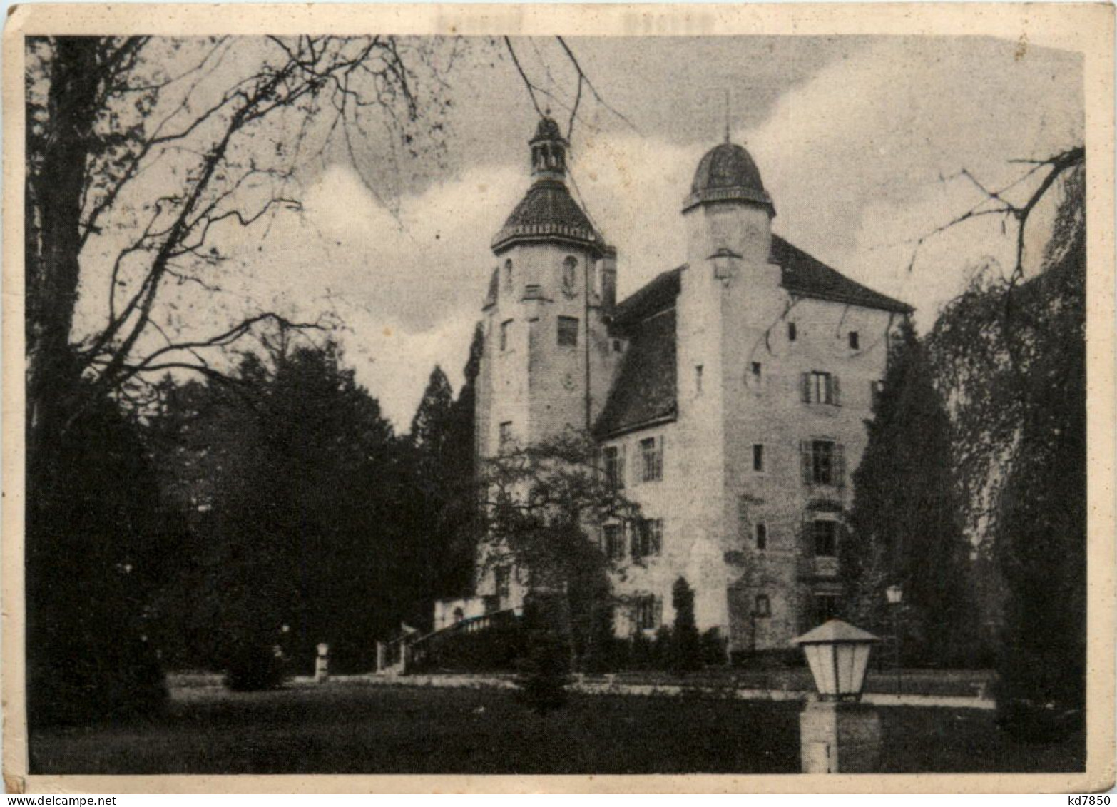 Bad Säckingen - Schloss - Bad Saeckingen