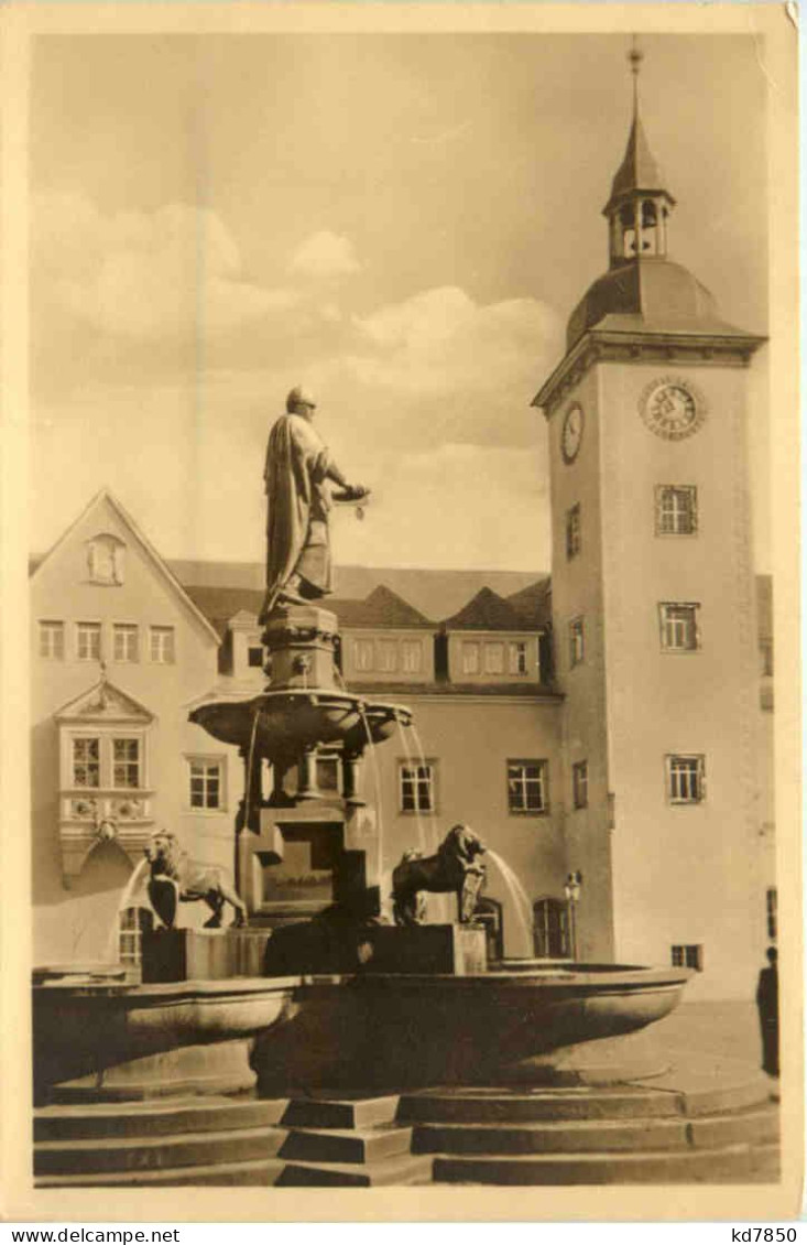 Freiberg, Rathaus - Freiberg (Sachsen)