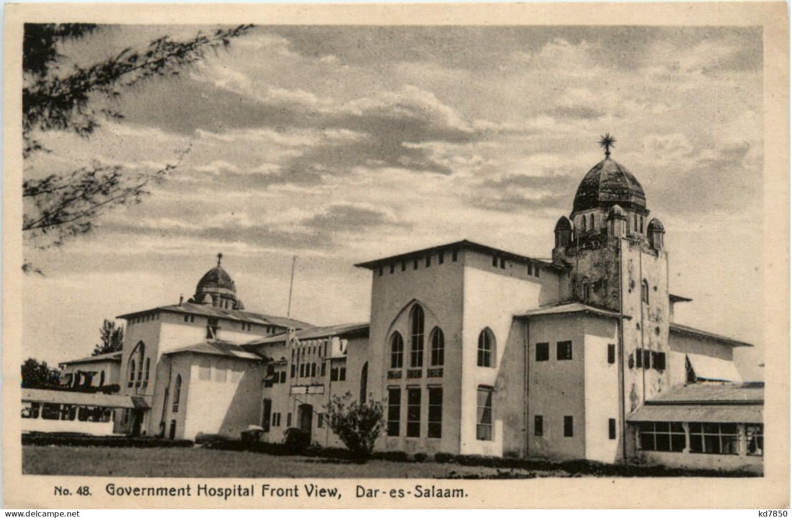 Dar Es Salaam - Government Hospital - Tansania