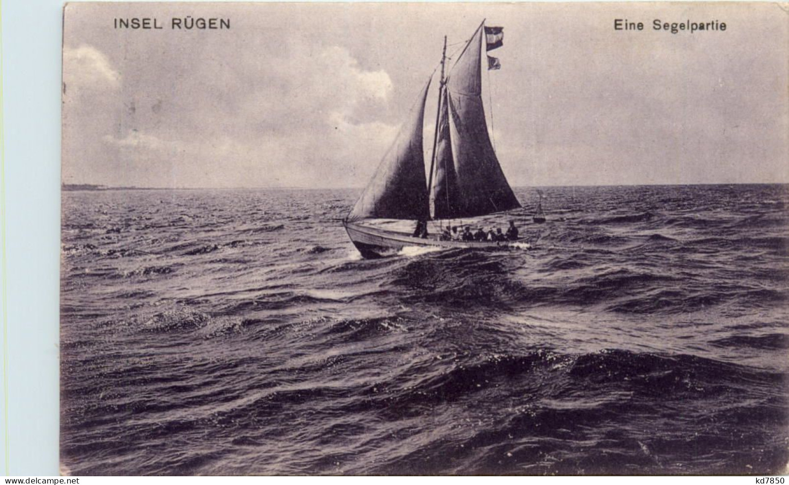 Insel Rügen, Eine Segelpartie - Ruegen