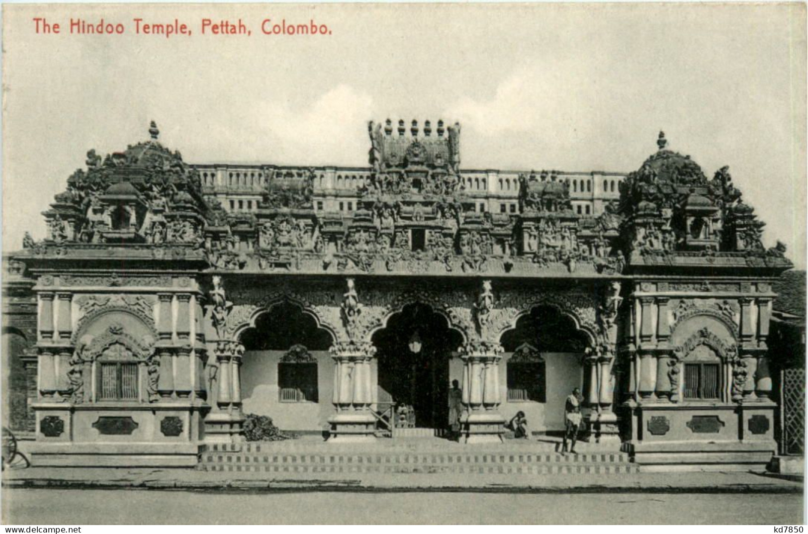 Colombo - Pettah - Hindoo Temple - Sri Lanka (Ceylon)