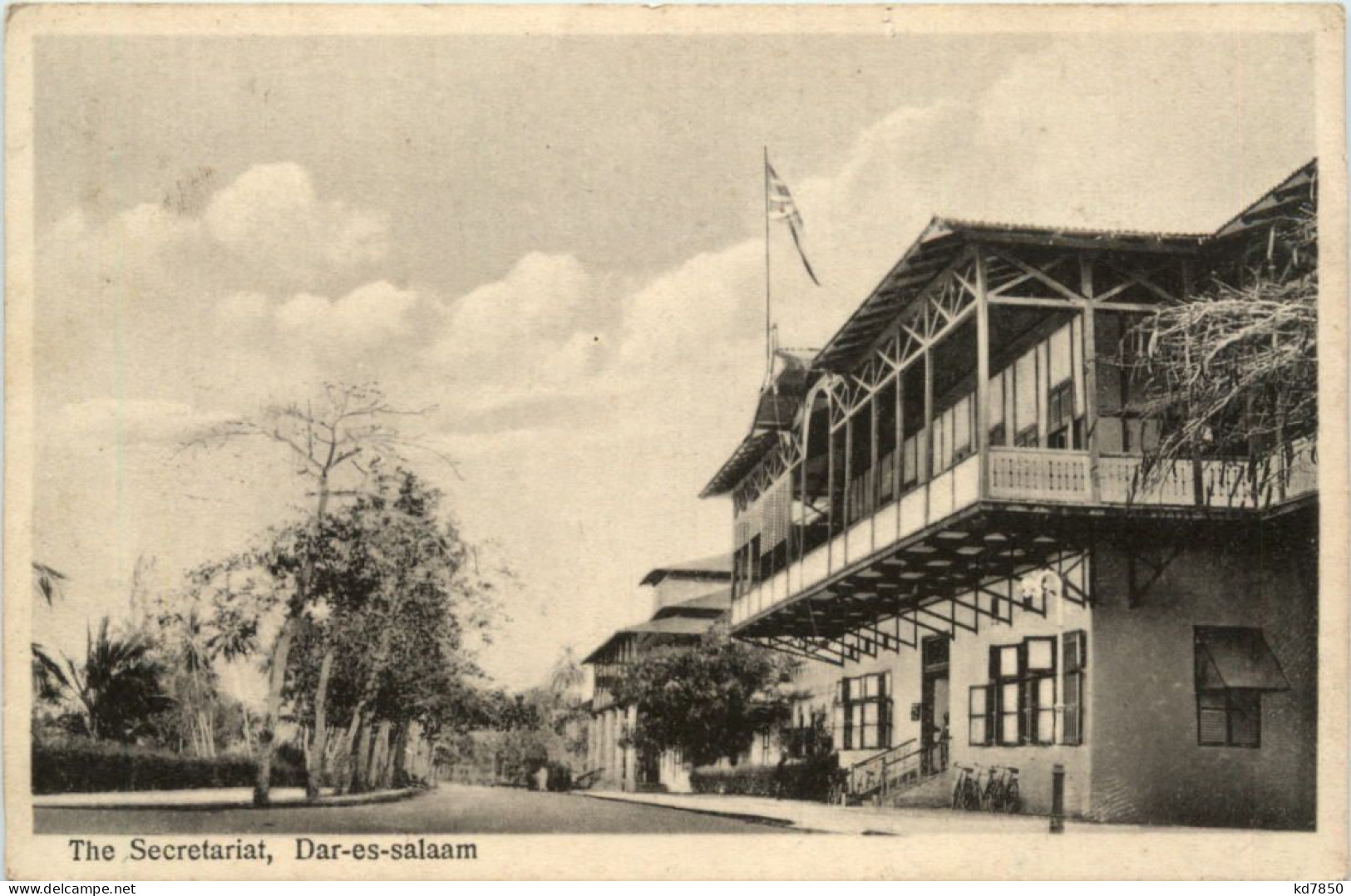 Dar-es-Salaam - The Secretariat - Tanzania