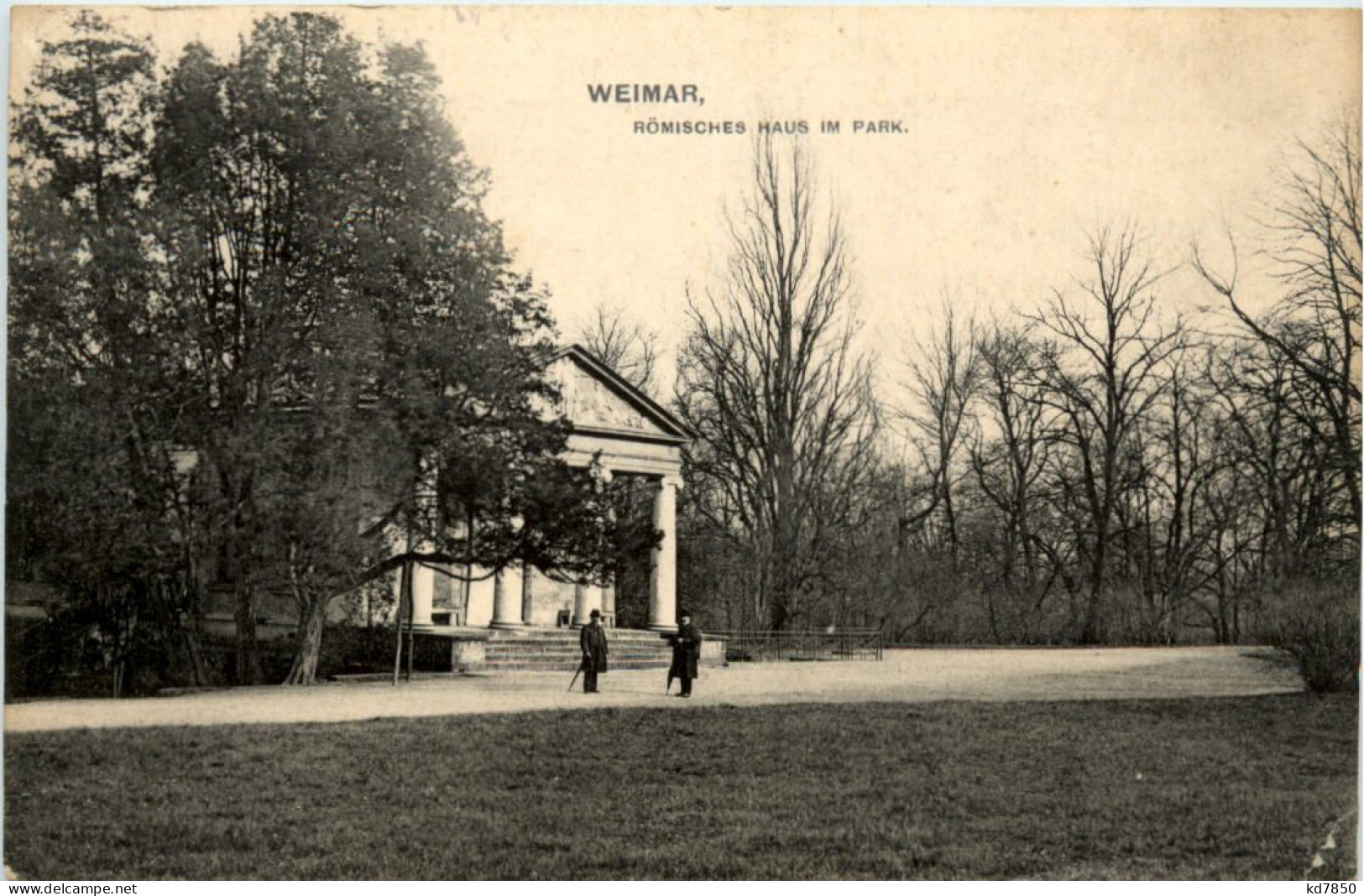 Weimar, Römisches Haus Im Park - Weimar