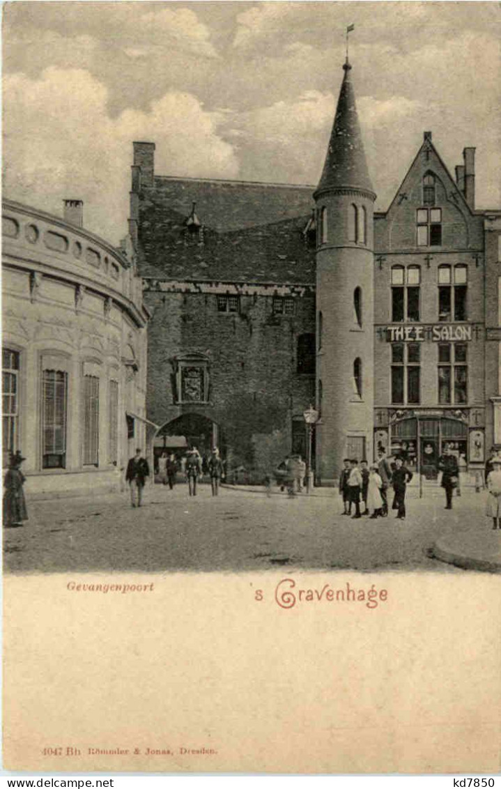 S Gravenhage - Gevangenpoort - Den Haag ('s-Gravenhage)