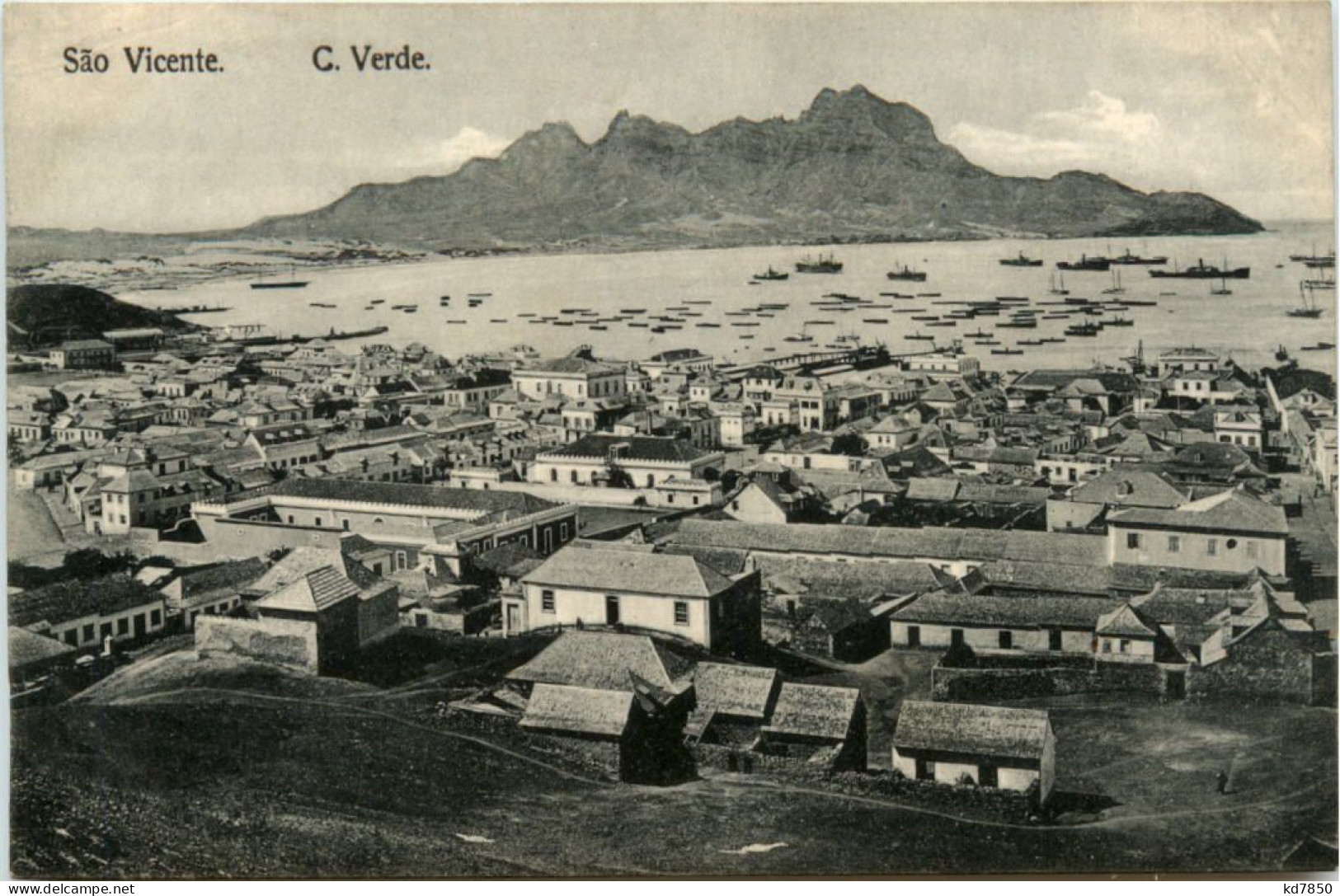 Cap Verde - Sao Vicente - Kaapverdische Eilanden