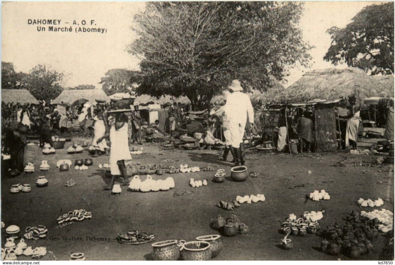 Dahomey - Abomey Marche - Benín