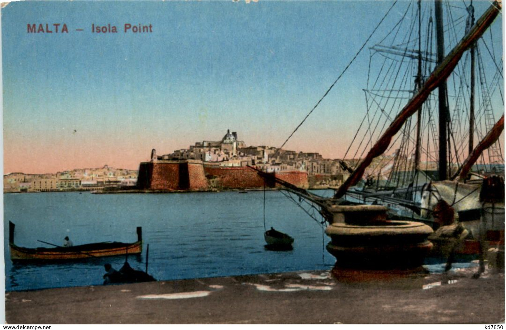 Malta - Isola Point - Malte