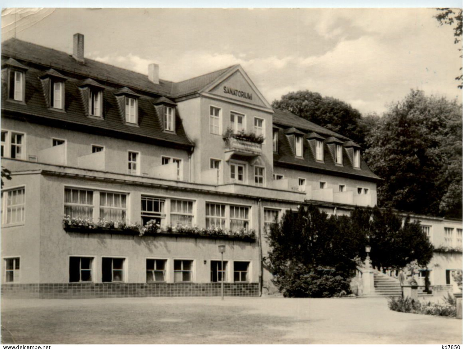 Bad Köstritz, Sanatorium - Bad Köstritz