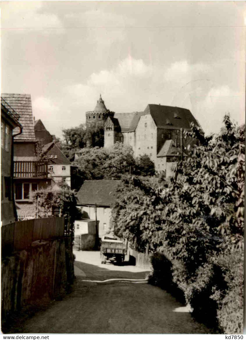 Leisnig, Burg Mildenstein - Leisnig