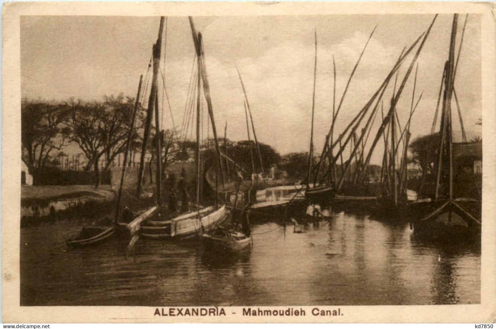 Alexandria - Mahmoudieh Canal - Alexandrie