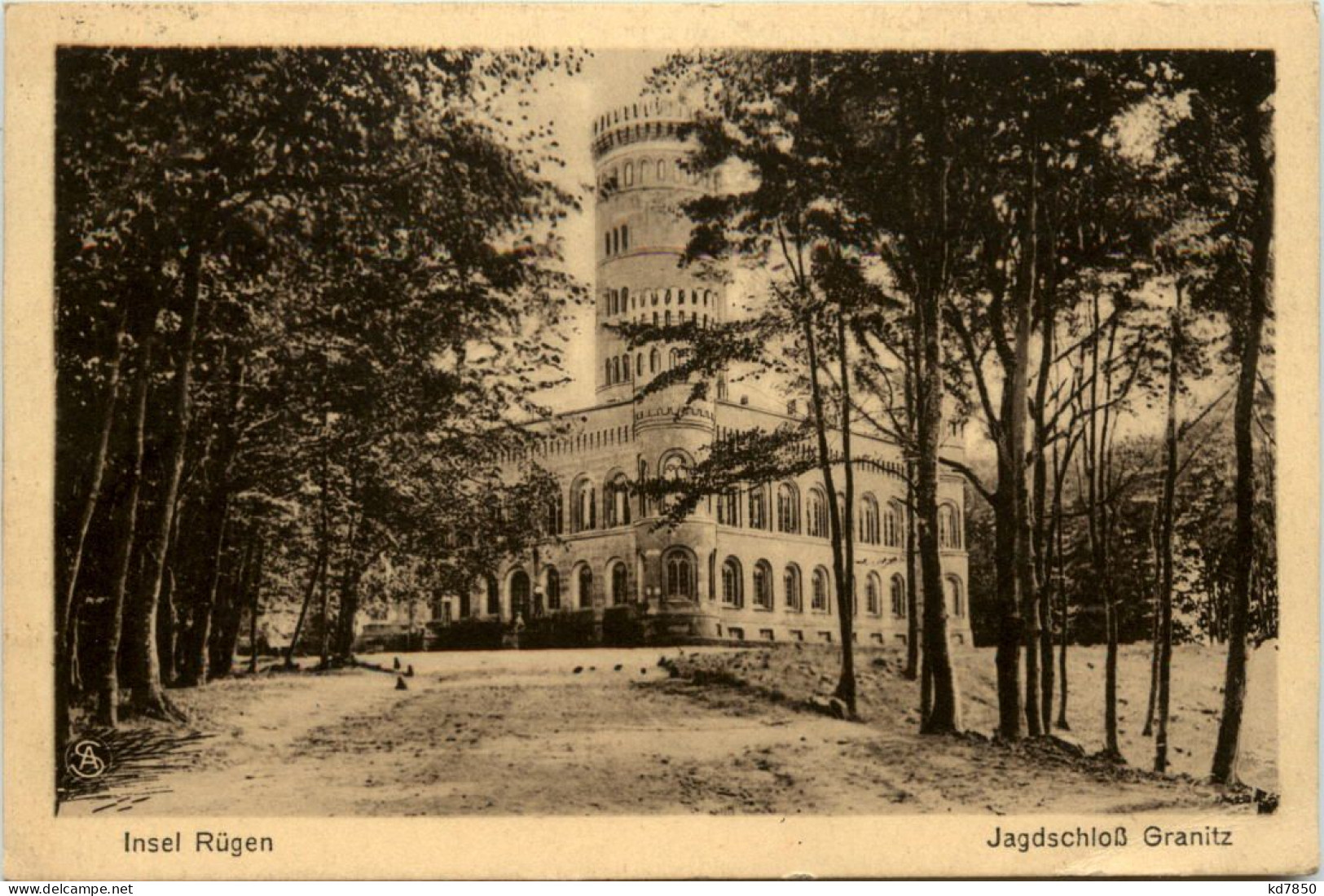 Insel Rügen, Jagschloss Granitz - Rügen