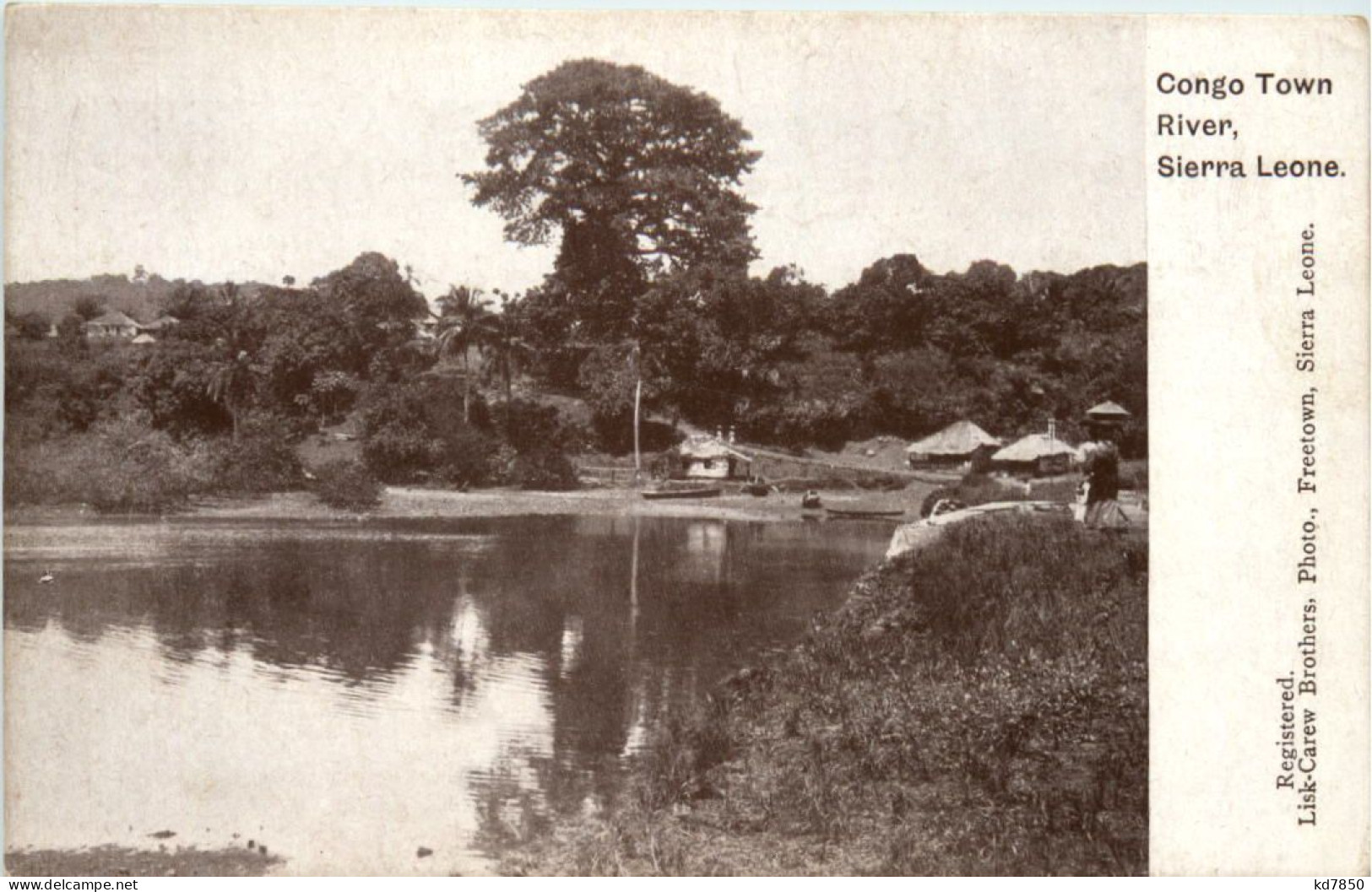 Sierra Leone - Congo Town River - Sierra Leona