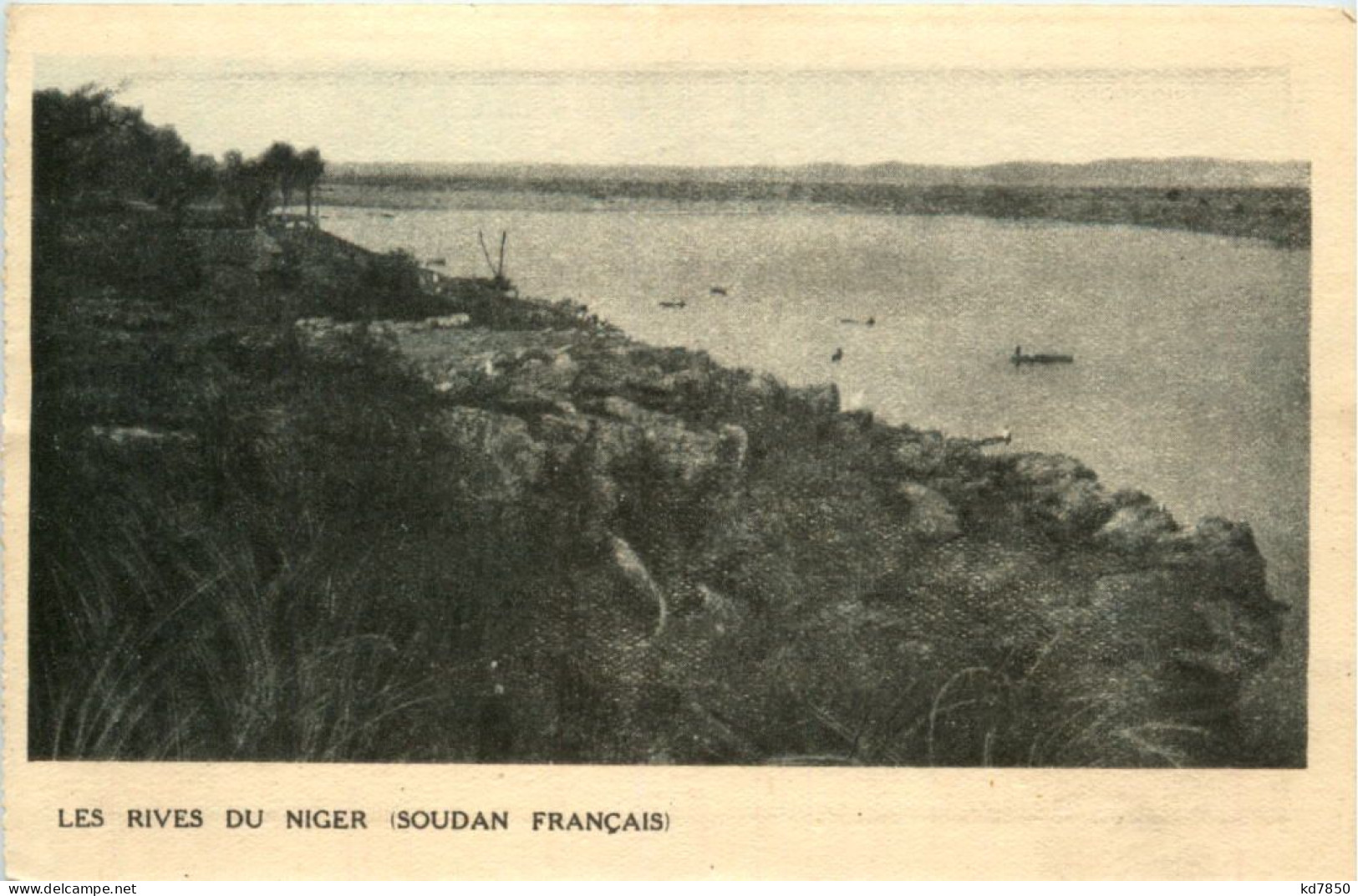 Soudan - Les Rives Du Niger - Sudán