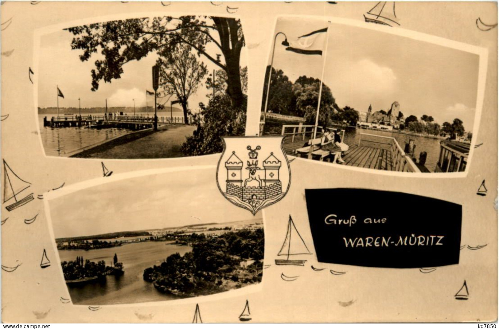 Waren-Müritz, Div. Bilder - Waren (Mueritz)