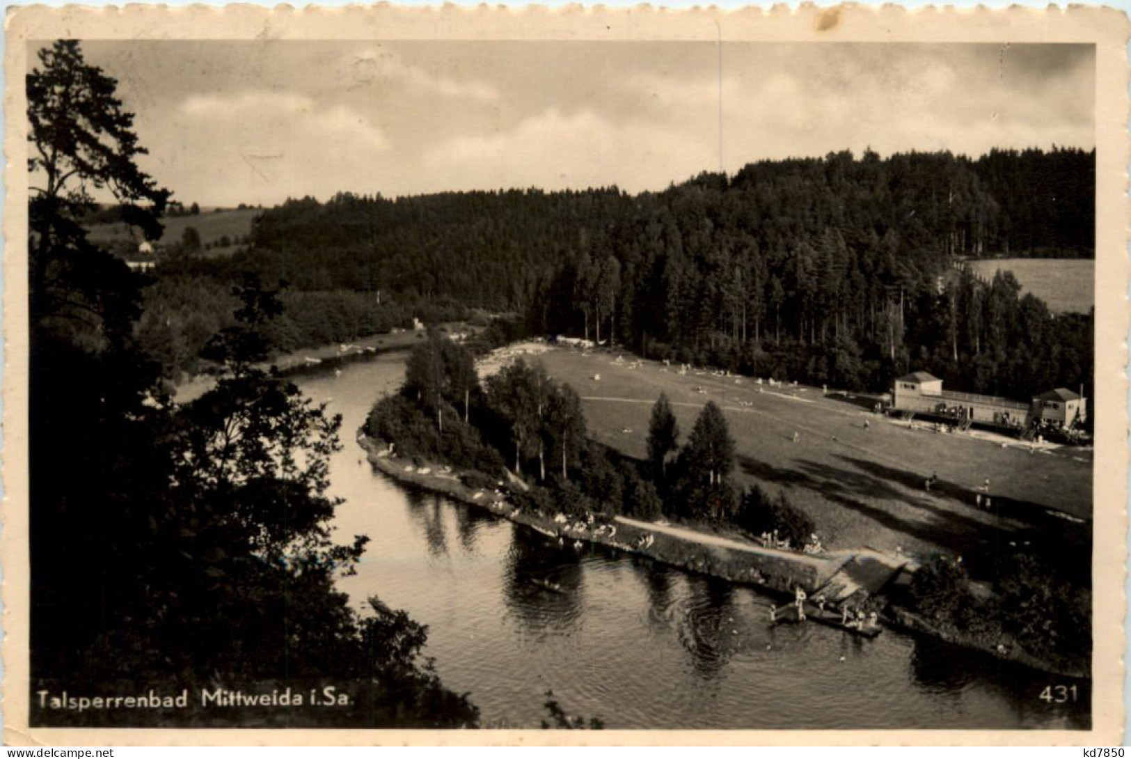 Talsperrenbad Mittweida I.Sa. - Mittweida