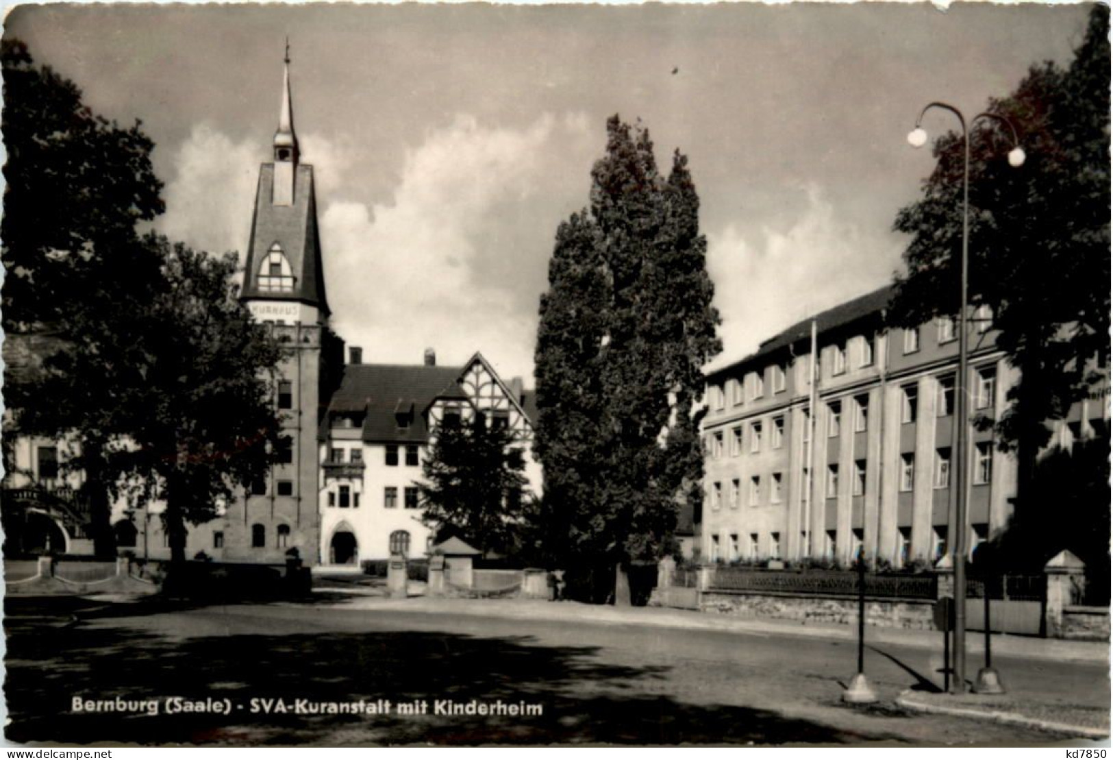 Bernburg/saale, SVA-Kuranstalt Mit Kinderheim - Bernburg (Saale)