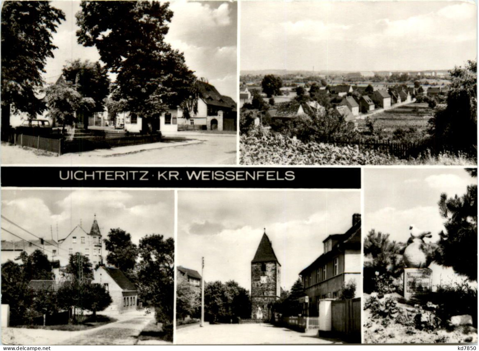 Uichteritz Kr. Weissenfels - Weissenfels