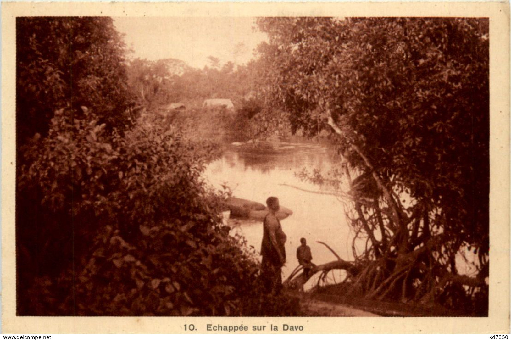 Echappee Sur La Davo - Côte-d'Ivoire