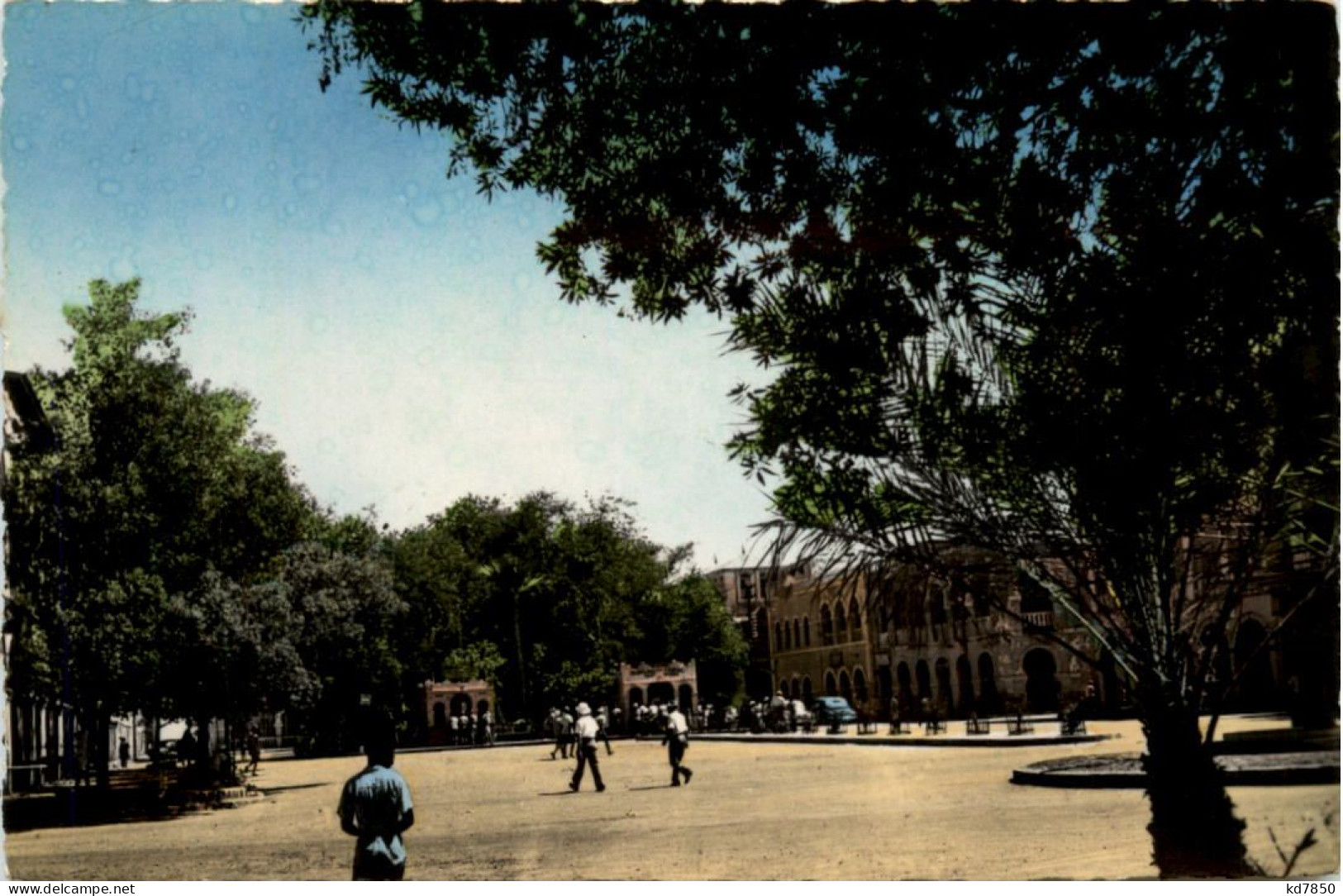 Djibouti - La Place Menelick - Kamerun