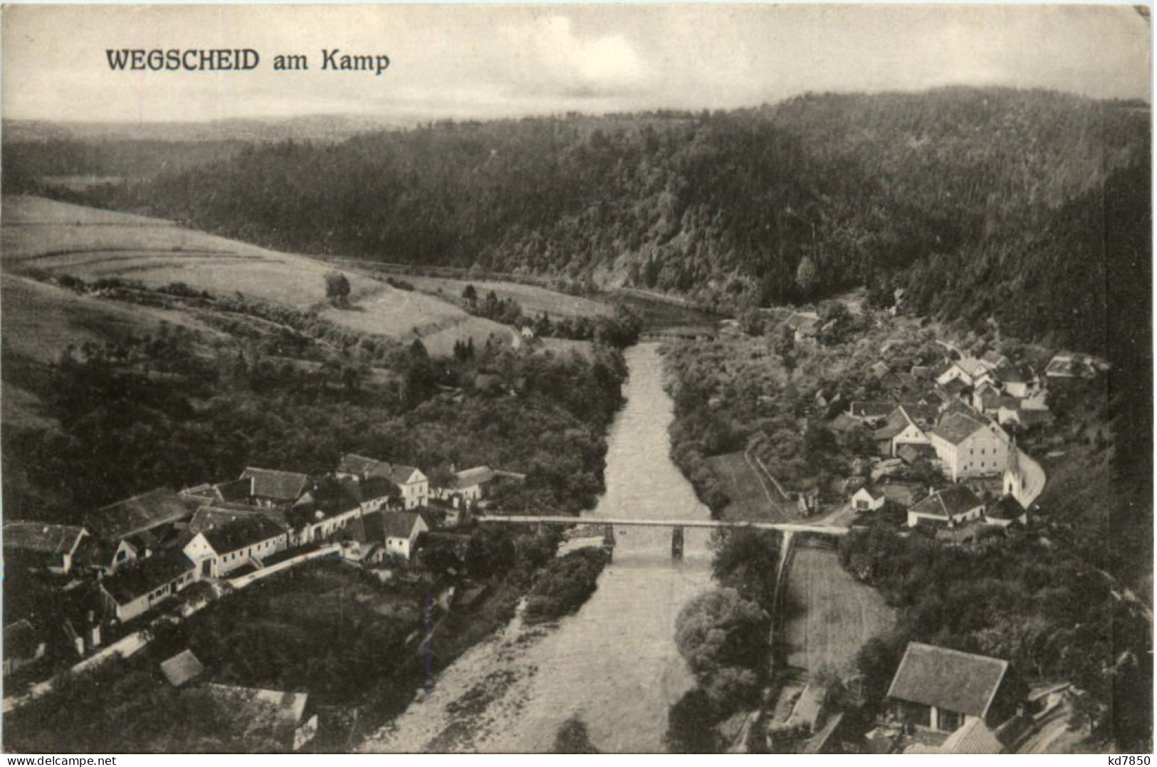 Wegscheid Am Kamp - Zwettl