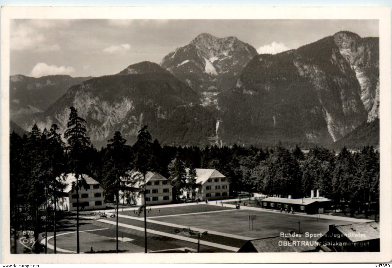 Obertraun, Bundes, Sport Jugendheim - Gmunden