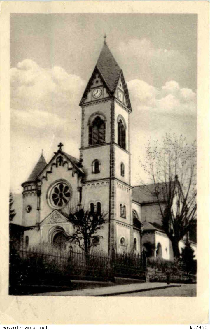 Sonneberg, Katholische Kirche - Sonneberg