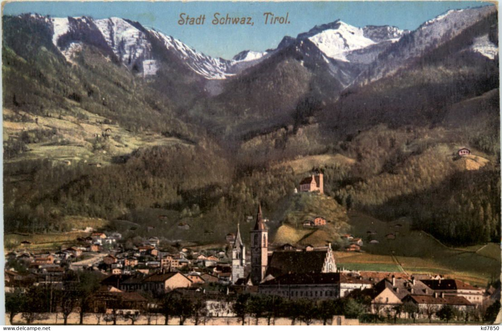 Stadt Schwaz, Tirol - Schwaz