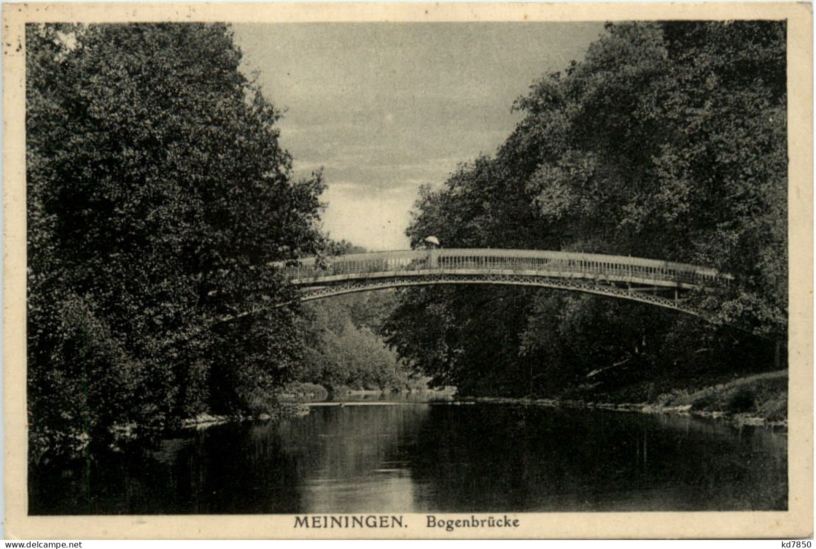 Meiningen, Bogenbrücke - Meiningen