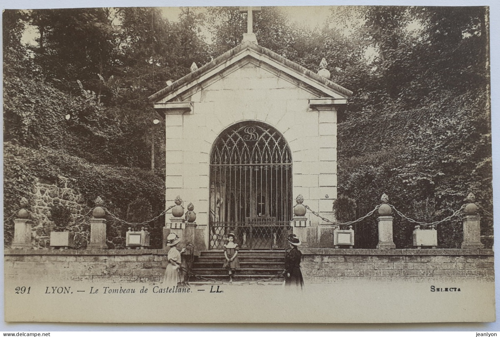 LYON (69 Rhône) - Tombeau De Castellane à Caluire - Caluire Et Cuire