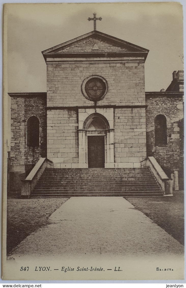 LYON (69 Rhône) - Eglise Saint Irénée - Lyon 5