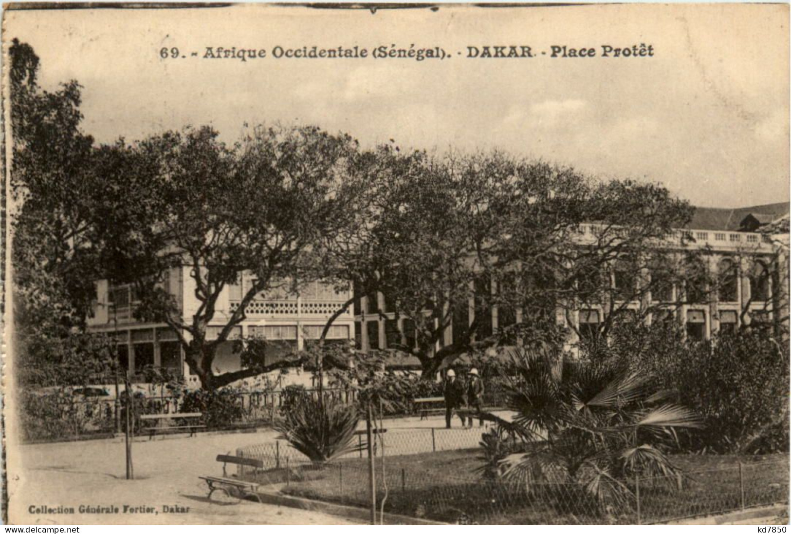 Dakar - Place Protet - Sénégal