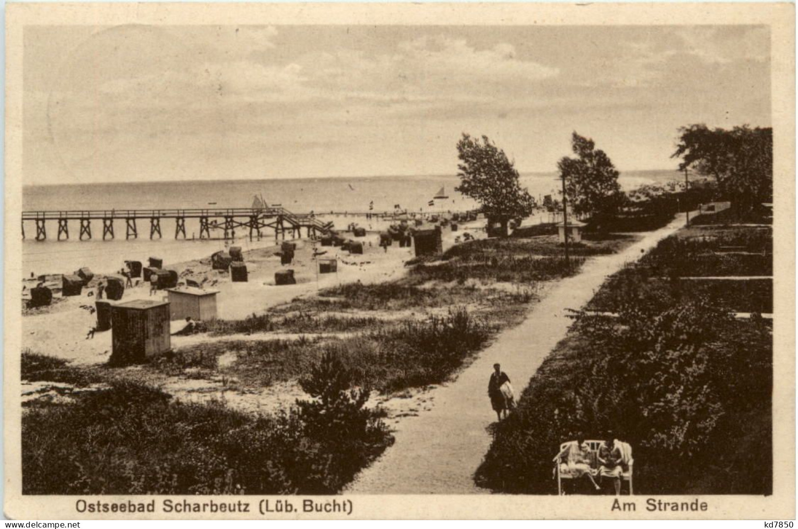 Ostseebad Scharbeutz - Scharbeutz