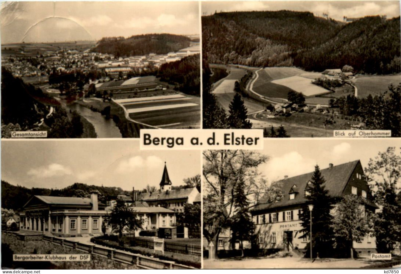 Berga A.d. Elster, Div. Bilder - Greiz